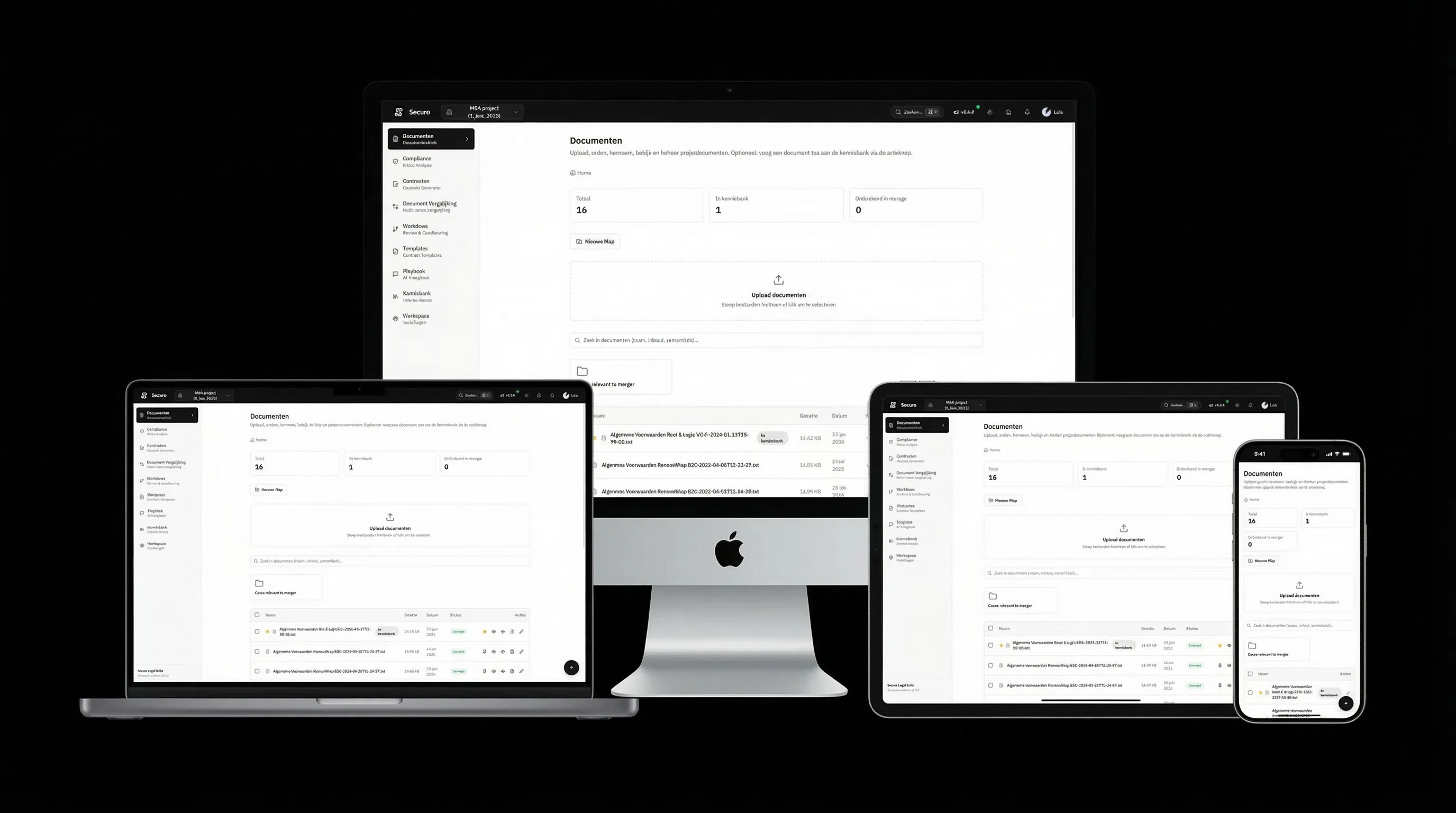 Securo on multiple Apple devices